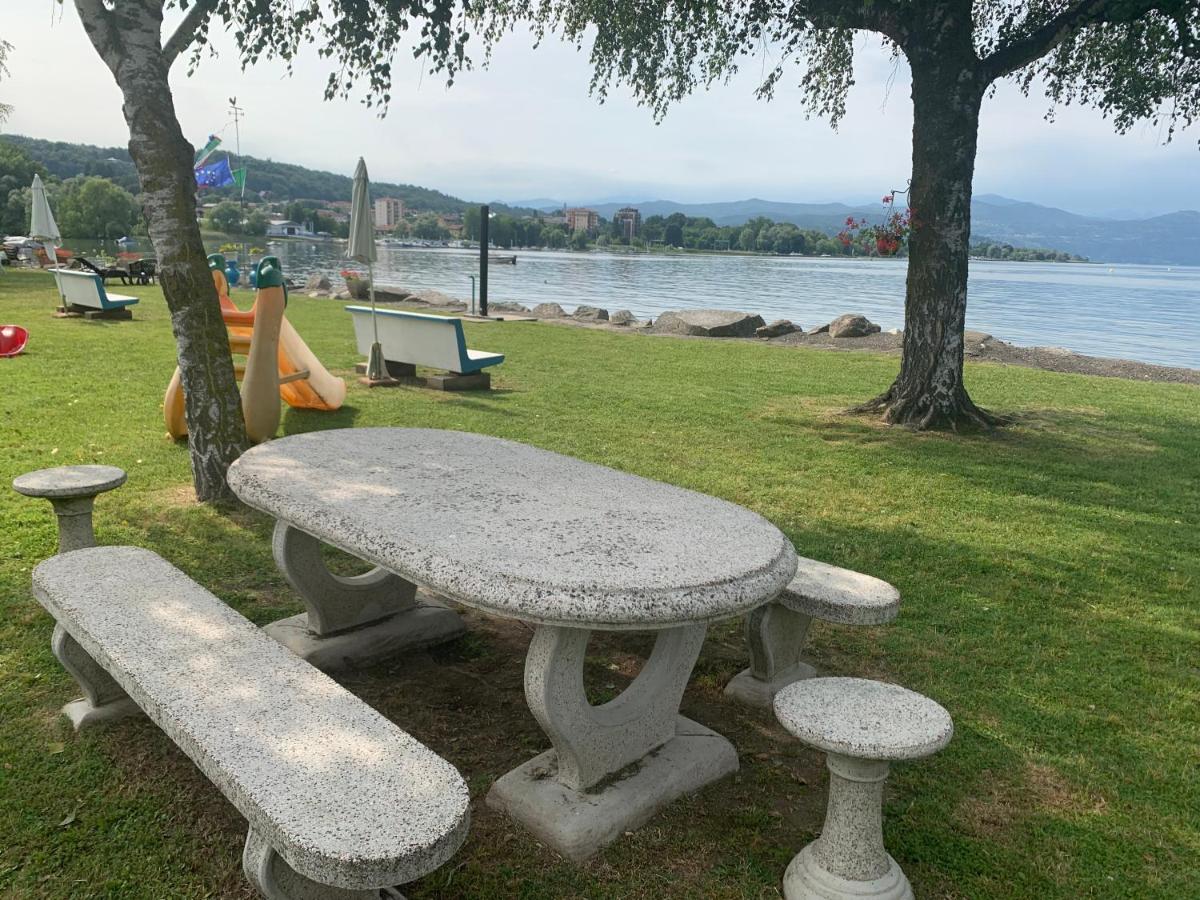 Casa In Riva Al Lago Diletta Spiti Castelletto sopra Ticino Kültér fotó